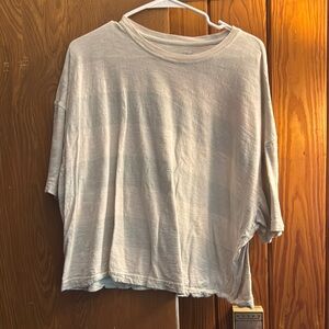 Casual White Oversized T-Shirt